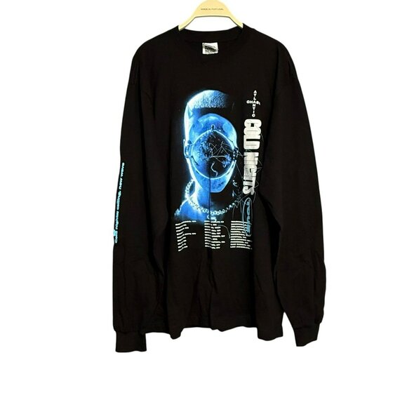 Shaka Wear Other - Shaka Cold Nights Tour Tshirt Sweatshirt Men Size XL Concert Band Music Heavy